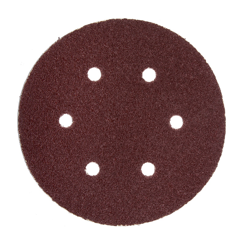 Круг шлифовальный Зубр 35566-150-080 6 отверстий Р80 150мм 5шт 150₽