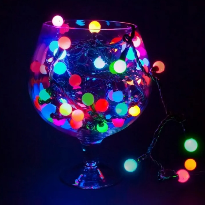 Гирлянда светодиодная Neon-Night "Мультишарики" 303-509 212686, 20 м, d 17.5мм, 200 LED  в Иваново