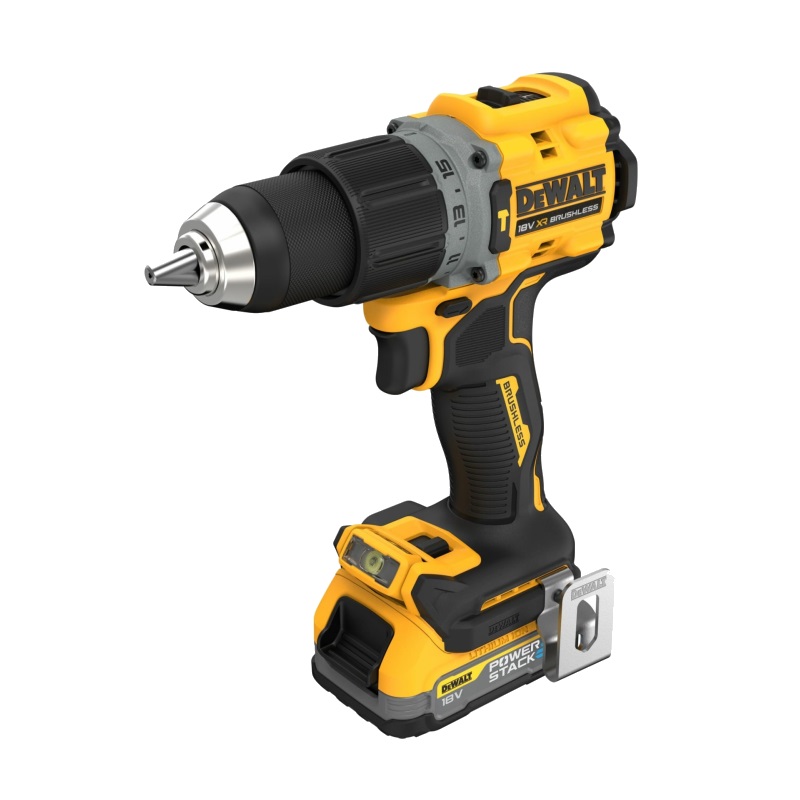 Аккумуляторная ударная дрель-шуруповерт DeWalt DCD805E2T-QW в Переславле