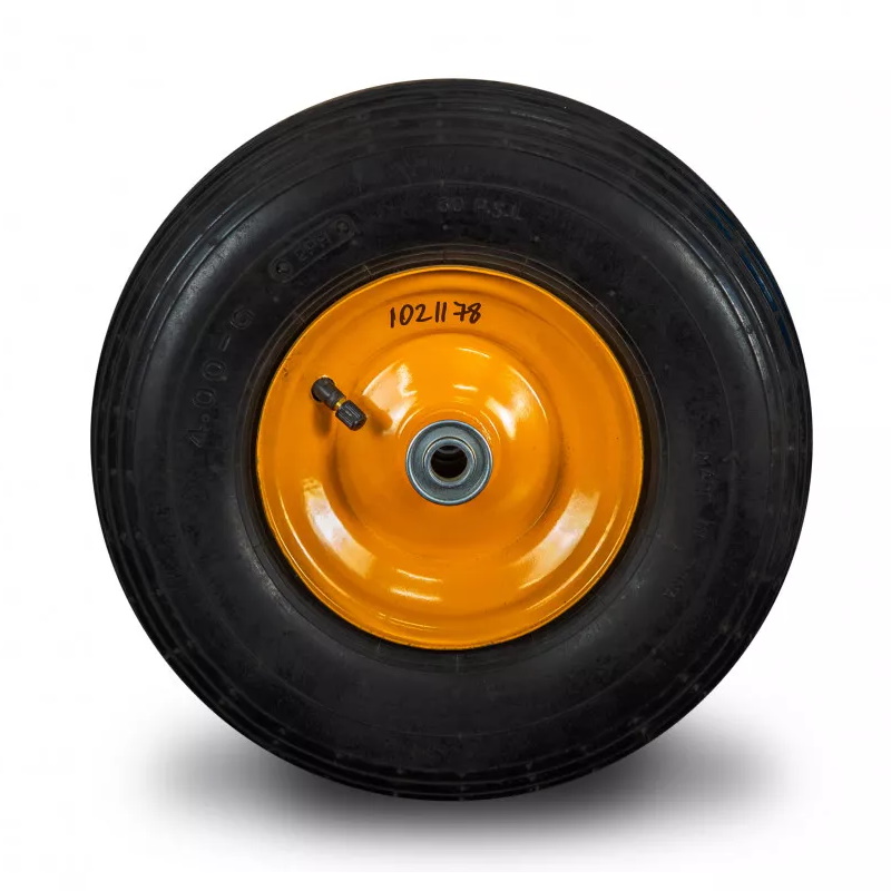 Колесо пневматическое TOR 13x400-6 1021178 330 мм резиновое 1004₽