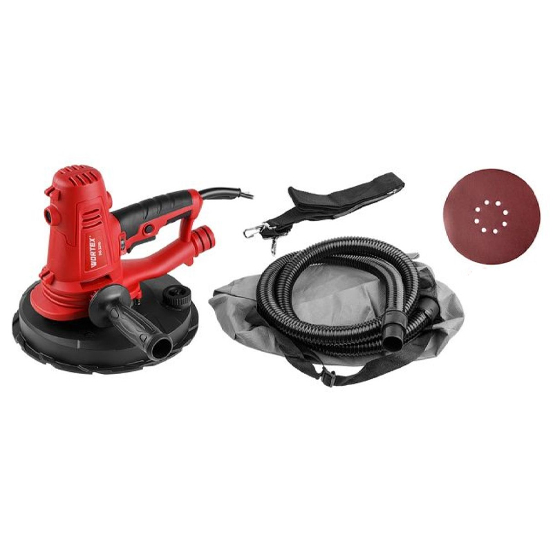 Шлифмашина для стен и потолков Wortex DG 2210 304214 1220 Вт 225 мм 1500-2300 обмин 11584₽