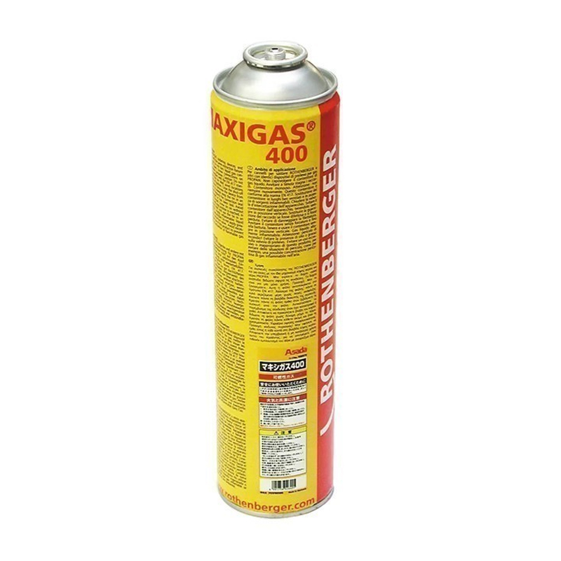 Газовый баллончик Rothenberger MAXIGAS 400 35570-B 600 мл в Туле
