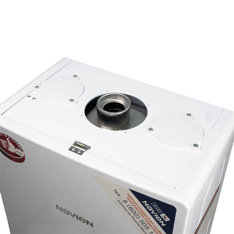 Газовый котел Navien Deluxe S-20K, двухконтурный, 20 кВт, настенный в Вологде
