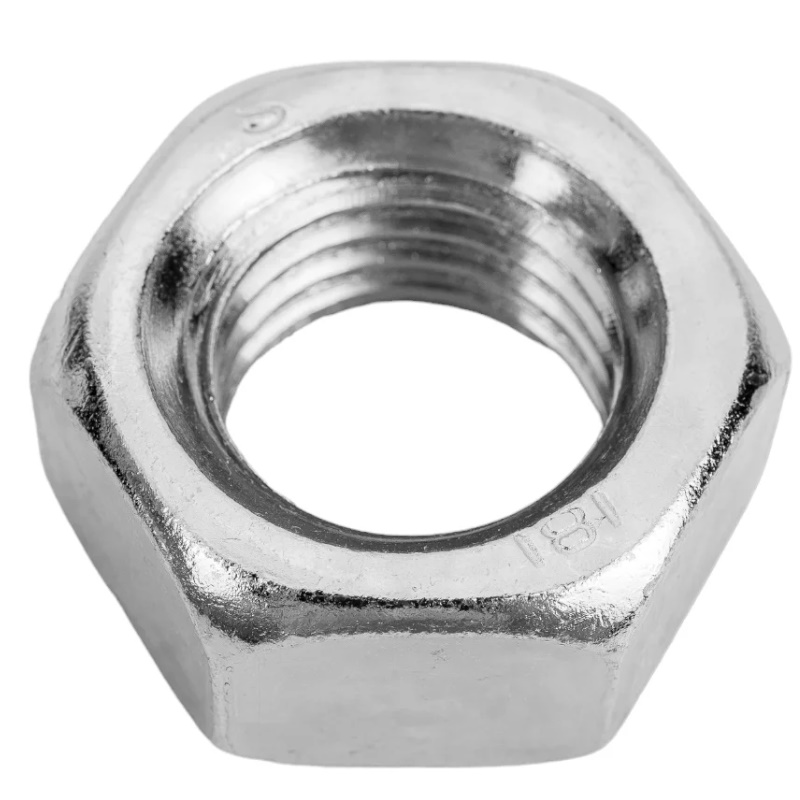 Гайка Starfix SMC1-47292-10 М24 шестигранная цинк класс прочности 6 DIN 934 10 шт в картонной упаковке 245₽