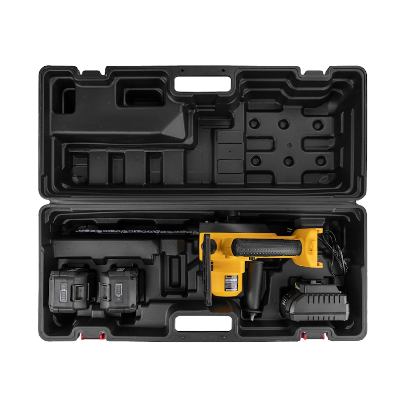 Пила цепная аккумулятор Kolner KCS 18BL-25-2K  18V UNI-M Standard 4610264003516, BL, шина 25см (10") (акб 2х3.0Ач, зу стационарное, кейс) в Костроме