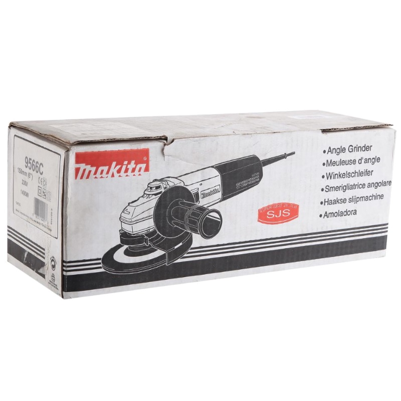 Угловая шлифмашина (болгарка) Makita 9566C, 150 мм, 1400 Вт, плавный пуск в Костроме