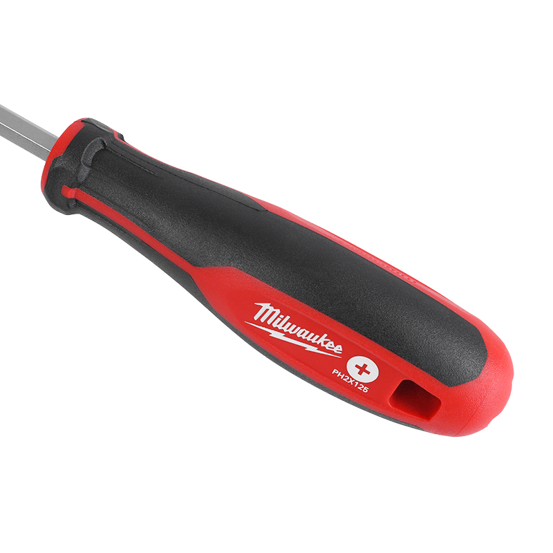 Отвертка магнитная из стали Milwaukee 4932471788 с трехгранной рукояткой, PH2x125 в Муроме