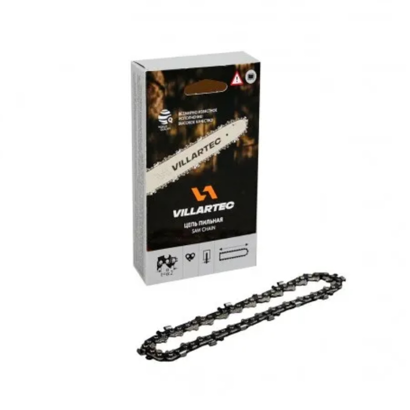 Цепь Villartec 40PM 261007100064, 64 звена, 1/4'P, 1,1, 12' в Муроме