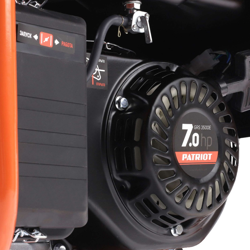 Бензиновый генератор Patriot GRS 3500E, 476102250 в Рыбинске