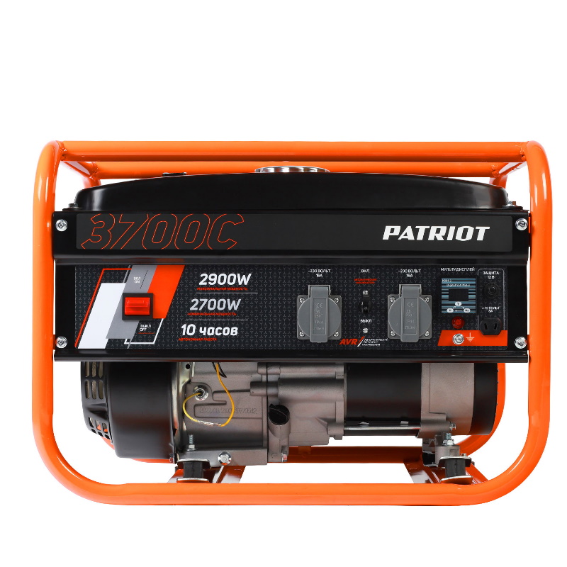 Бензиновый генератор Patriot GRS 3700C, 476102101 в Александрове