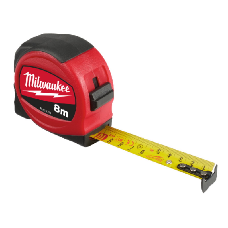 Рулетка Milwaukee SLIMLINE 48227708, 8 м, ширина полотна 25 мм в Коврове