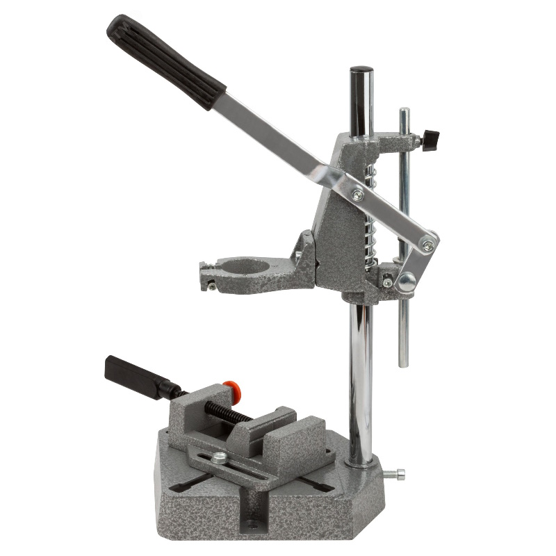 Станок для дрели с тисками Fit 37861, 60 мм