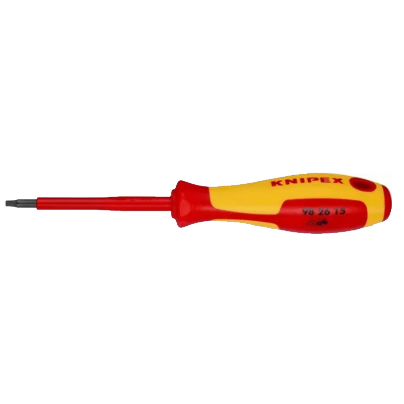 Отвёртка Knipex KN-982615, VDE, TX15 x 80 мм, длина 185 мм, диэлектрическая в Ярославле