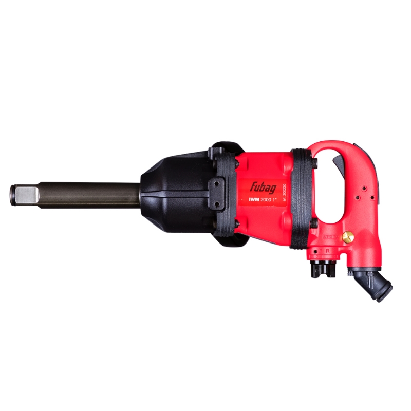 Пневмогайковерт ударный 1 Fubag IWM 2000 2002302000 Нм 62 бар 1 прямой с удлиненным шпинделем 152 мм