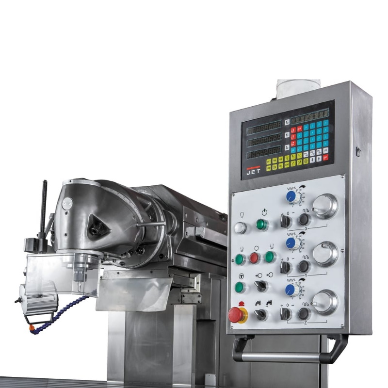 Универсальный фрезерный станок Jet JUM-2063VXL Servo DRO 50000852T (мощность 7.5 квт) в Муроме