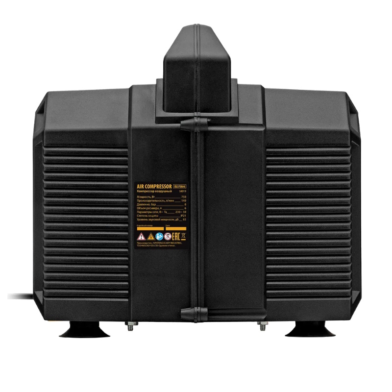Компрессор безмасляный Denzel DLS750/6 58019 в Череповце