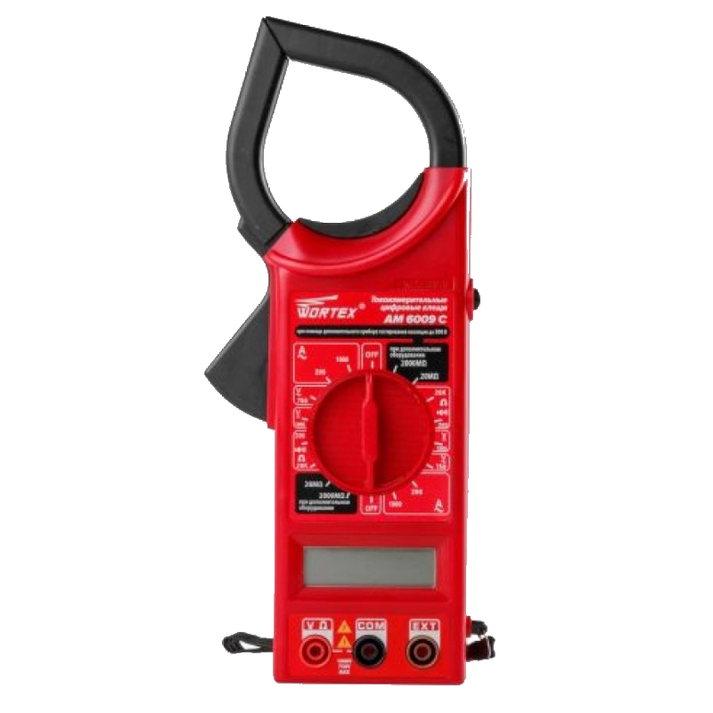 Клещи электроизмерительные цифровые Wortex AM 6009 C AM6009C00014 в Костроме