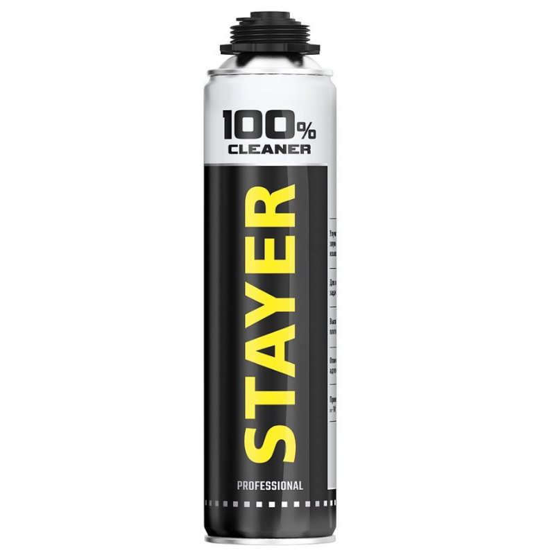 Очиститель монтажной пены Stayer Profi 41139 500 мл 144₽