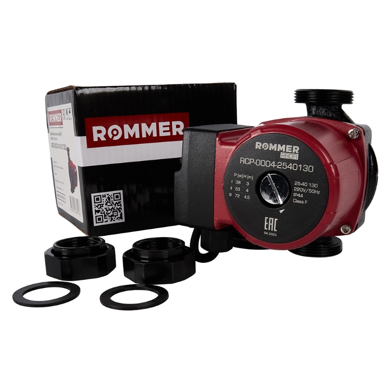 Циркуляционный насос Rommer Profi 25/40-130 RCP-0004-2540130 в Иваново