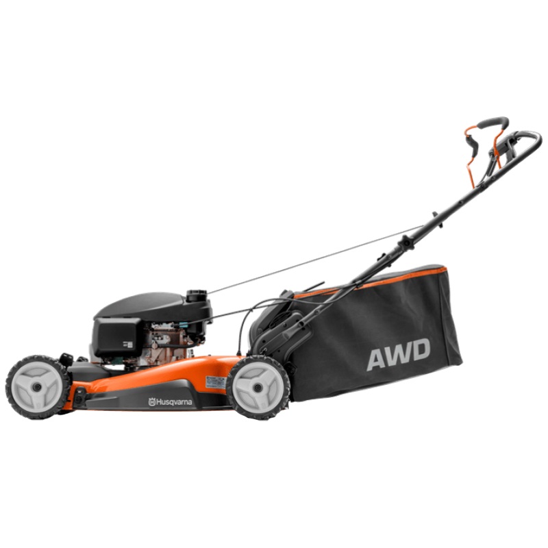 Газонокосилка бензиновая Husqvarna LC 356AWD, 3,8 л.с., ширина скашивания 56 см, самоходная, 9614102-20 в Иваново