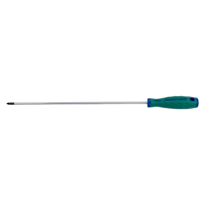 Отвертка Jonnesway D71P1300 046097 стержневая крестовая ANTI-SLIP GRIP, PH1x300 мм во Владимире