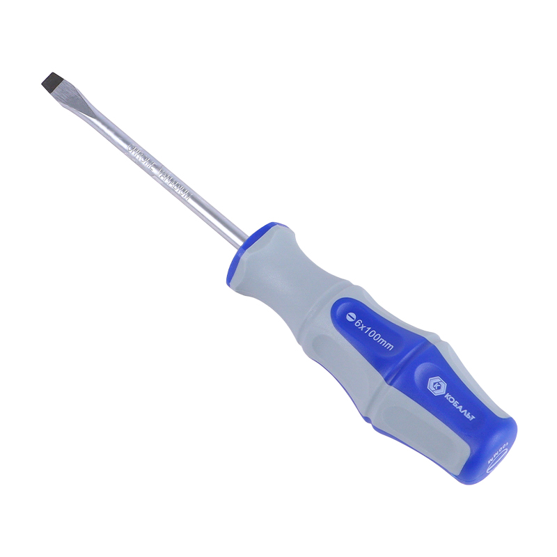 Отвертка Ultra Grip SL 6 х 100 мм CR-V Кобальт 646-270 в Твери