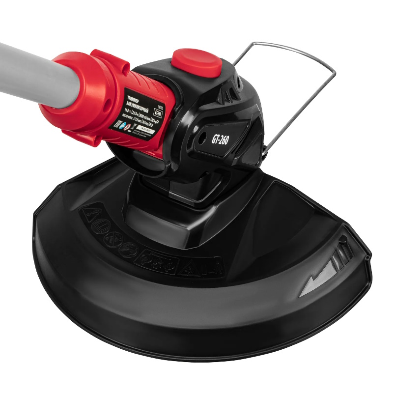 Триммер аккумуляторный MTX GT-260 58730, Li-Ion, 18 В, 1 аккумулятор