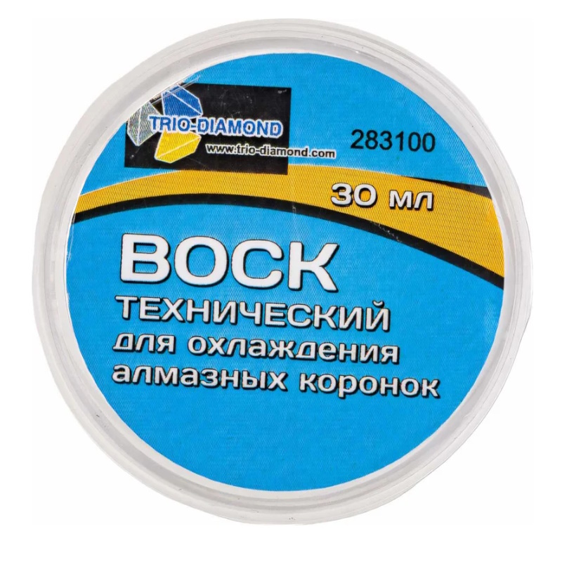 Воск технический для алмазных коронок Trio-Diamond 283100 во Владимире