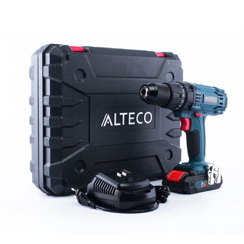 Аккумуляторная дрель-шуруповёрт Alteco CD 1813 Li 22855