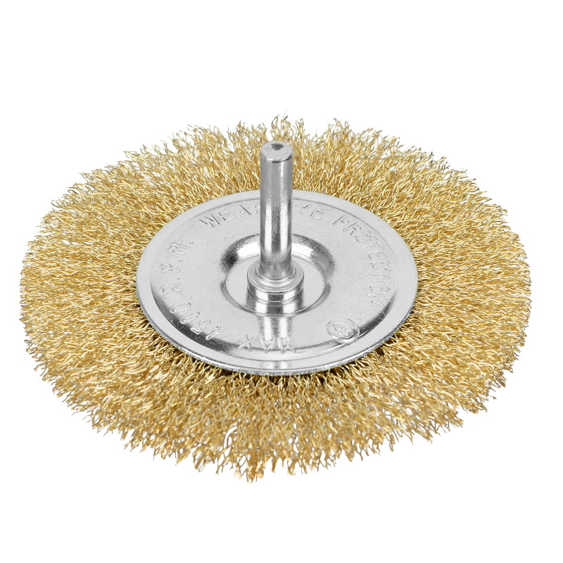 Щетка для дрели Matrix 74450 100 мм плоская со шпилькой 136₽