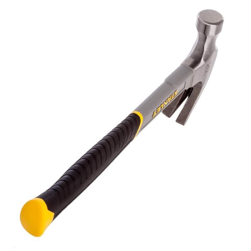 Молоток плотницкий Stanley STHT0-51310 (FIBERGLASS, 560 гр, с гвоздодером) во Владимире