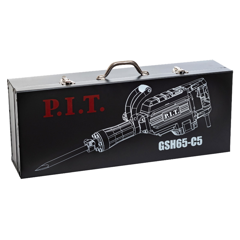 Молоток отбойный электрический P.I.T. GSH65-C5, HEX30, 1800Вт, 1850 уд/мин в Иваново