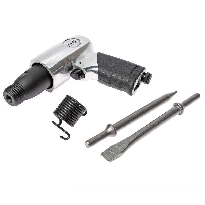 Пневмомолоток JTC JTC-3309 3200 ударов в минуту 2 зубила в комплекте сила удара 72 Дж 6116₽