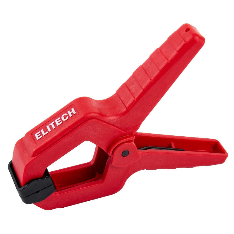 Струбцина пружинная Elitech 512102 207215, 55х40мм, усилие 12кг  в Кинешме