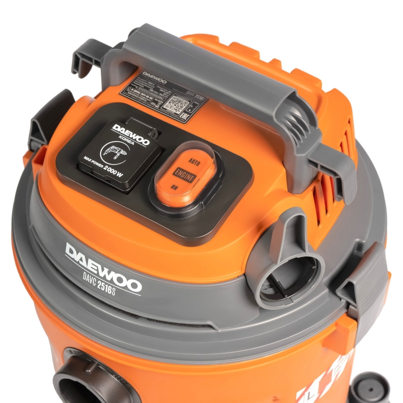 Строительный пылесос Daewoo DAVC 2516S в Туле