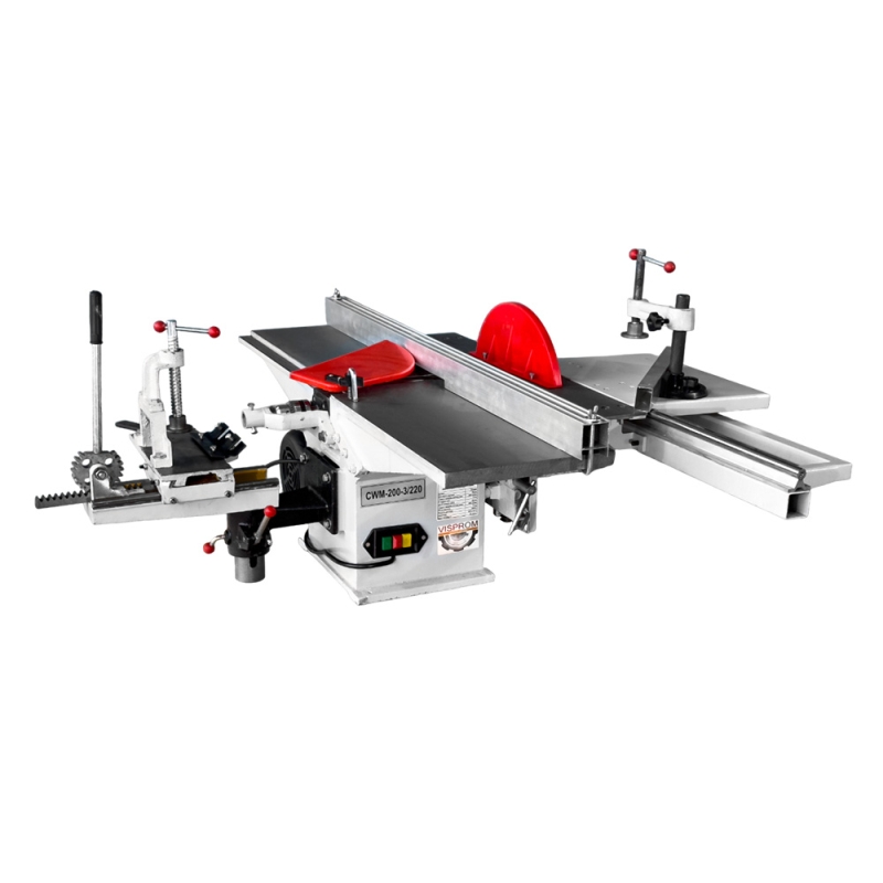 Комбинированный деревообрабатывающий станок Visprom CWM-200-3/220 35220000