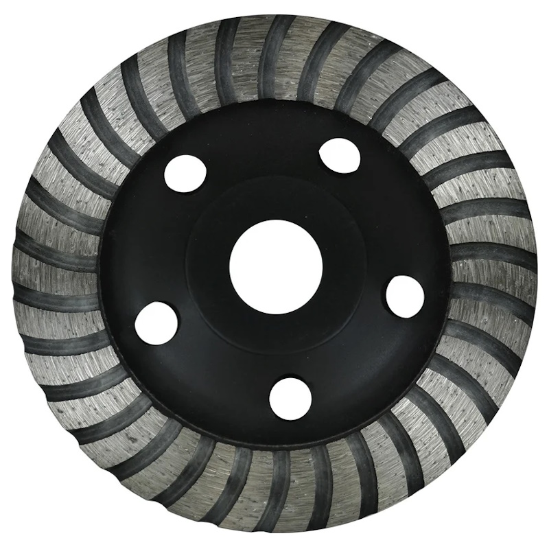 Чашка-фреза алмазная торцевая Berger BG1942 турбо 125x2223x5 мм 1188₽