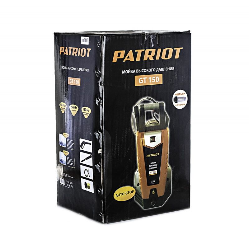 Мойка высокого давления Patriot GT 150, 150 бар в Угличе