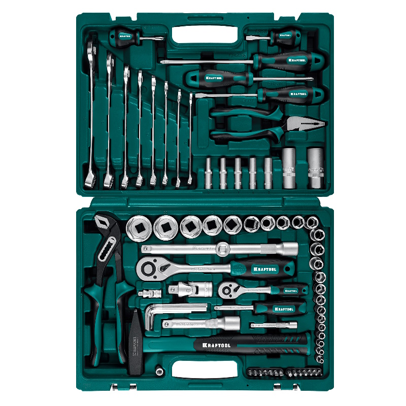 Универсальный набор инструмента Kraftool EXTREM-76 27889-H76 76 предмета 123814 12704₽