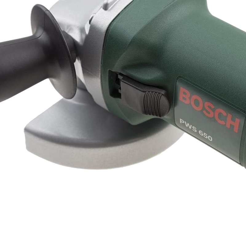 Угловая шлифмашина (болгарка) Bosch PWS 650-115 0.603.411.021, 115 мм, 650 Вт