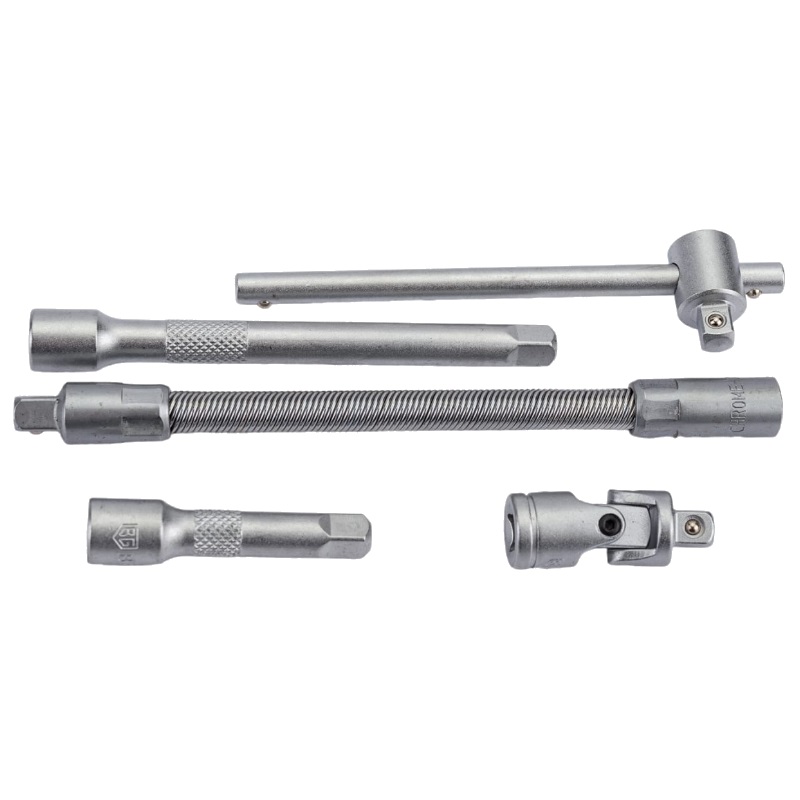 Набор удлинителей Berger BG2092 1/4", 5 предметов 