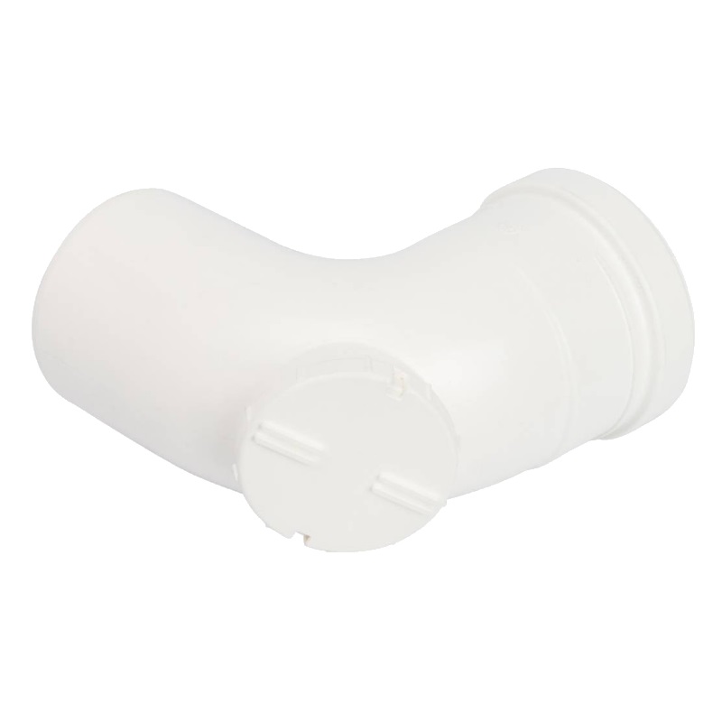 Отвод с ревизией 87° Stout SCA-8080-010090 DN80, PP-FE в Туле