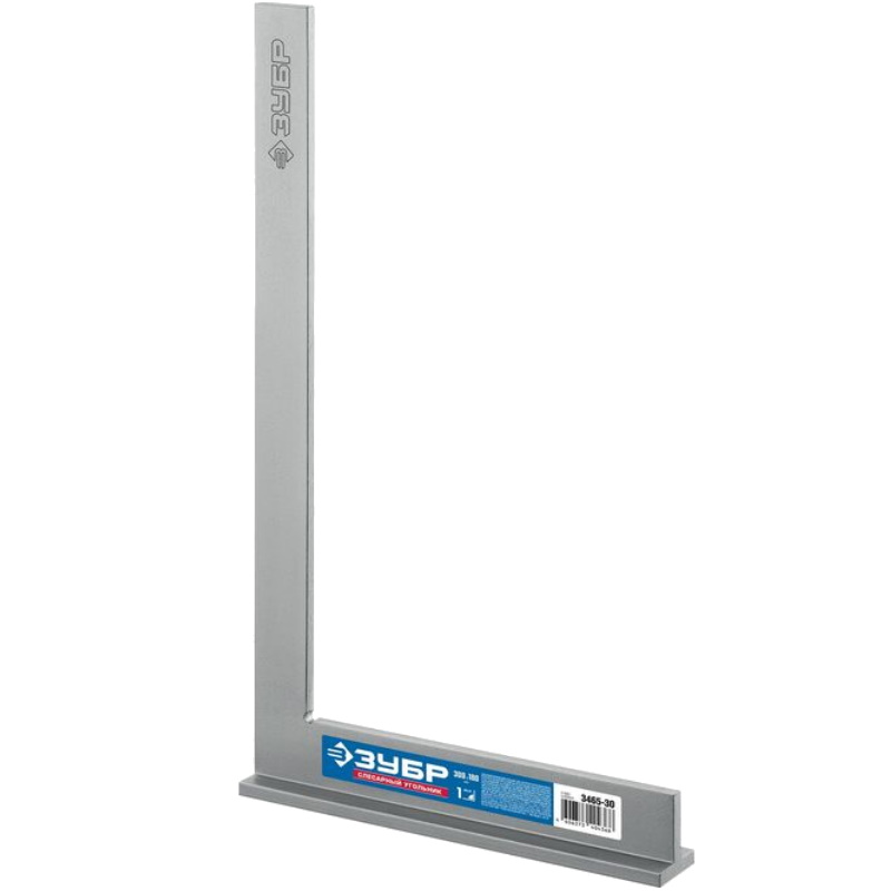 Слесарный угольник Зубр Профессионал 3465-30 300x180 мм 918₽