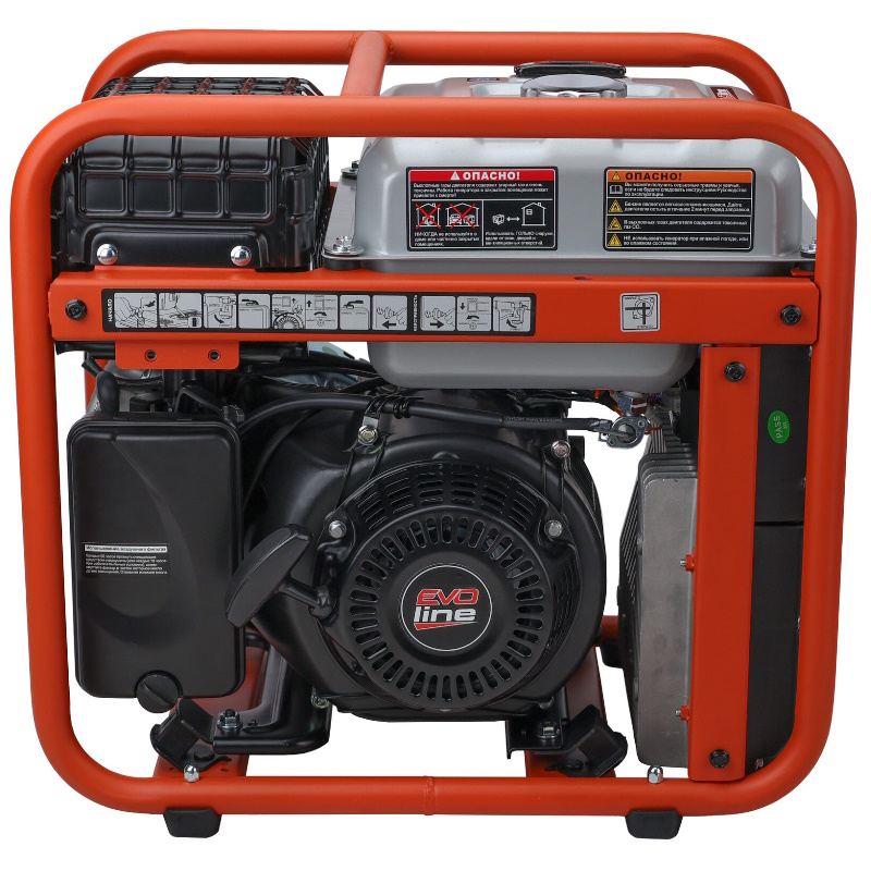 Инверторный генератор EVOline BPB 4500, 1T90DFB50EVO в Череповце