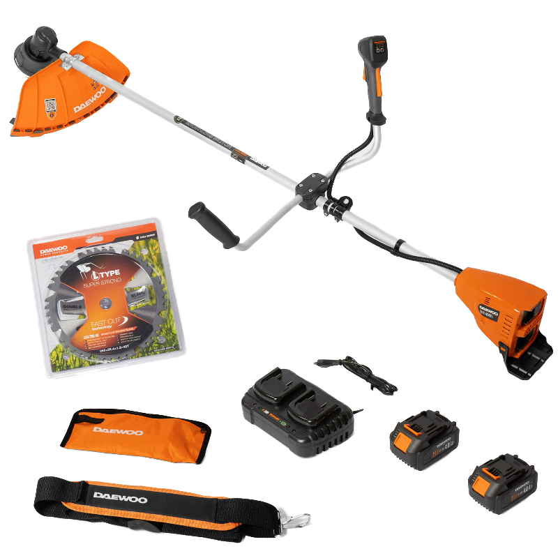Коса аккумуляторная Daewoo DABC 4242Li SET в Туле