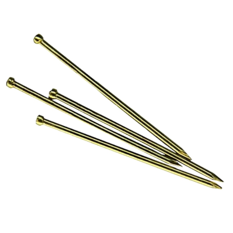 Гвозди финишные Starfix SMP1-103656-02, 1.6х35 мм, латунь (0.2 кг в пласт. конт.)   в Костроме