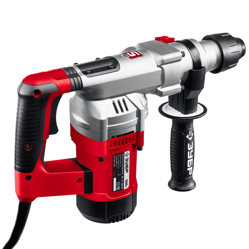 Перфоратор Зубр ПВ-32-1500 ЭВ, 32 мм, 1500 Вт, SDS Plus, АВТ