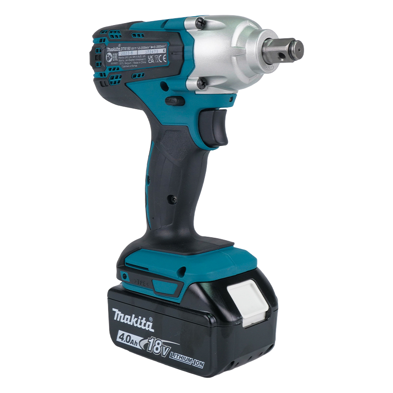 Гайковерт аккумуляторный Makita DTW190RME (ударный, размер патрона 1/2", число оборотов 2300 об/мин) в Череповце