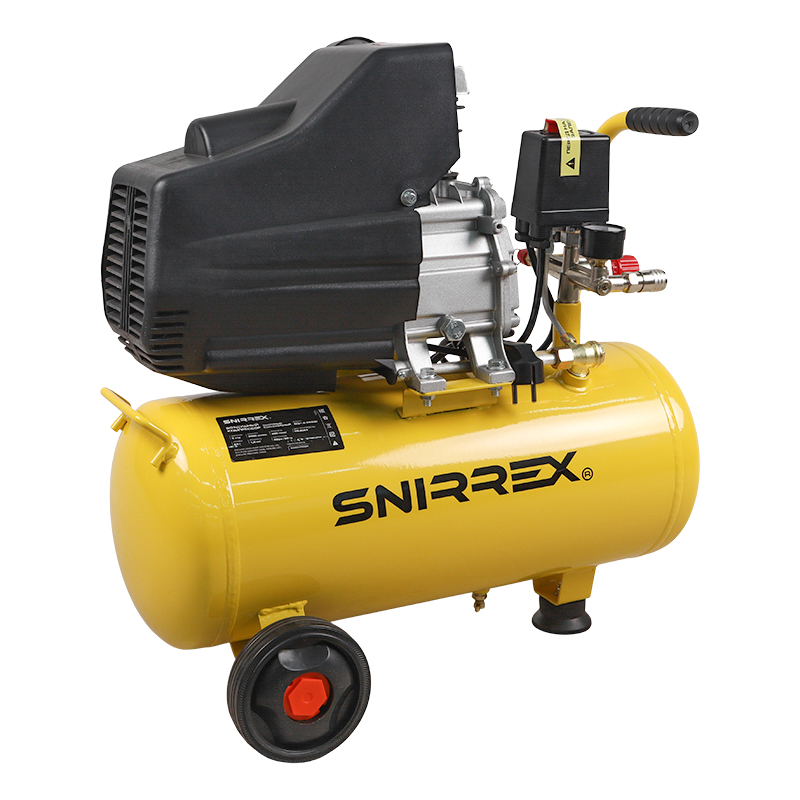 Компрессор масляный Snirrex SCD 1.5-24/200, 1,5 кВт, 24 л, 200 л/мин в Муроме