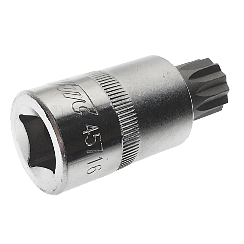 Бита-головка JTC JTC-45716 12 Spline М16 55 мм 380₽